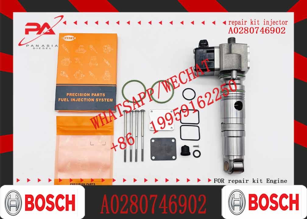 High Quality Diesel Unit Fuel Pump Injection Pump A0280746902 For Mercedes Benz Atego Actros Trucks