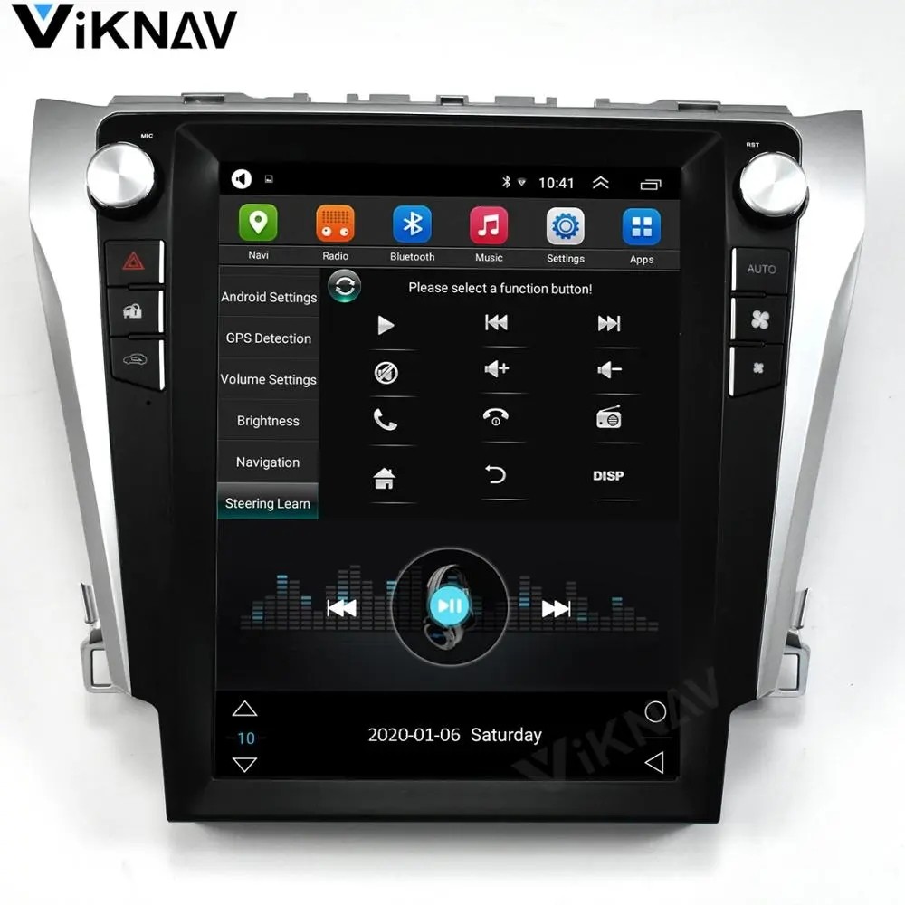 12.1inch Android Touch Screen Car radioFor 2012-2015Toyota Camry Multimedia Player Navigation BT 4G Wireless Carplay