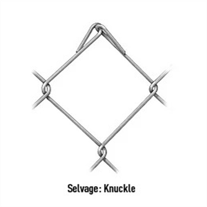 Wire Diameter 2.5-3mm Galvanized Iron Chain Link Fencing
