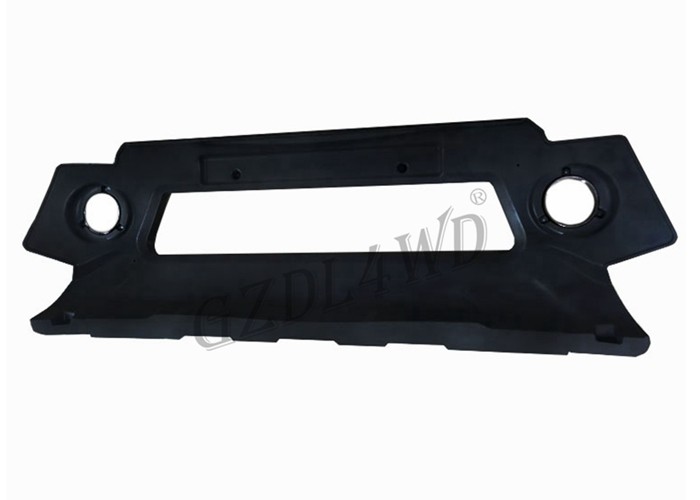 Matte Black Cover Front Bumper Guard For Mitsubishi L200 Triton 2015 2016 2017