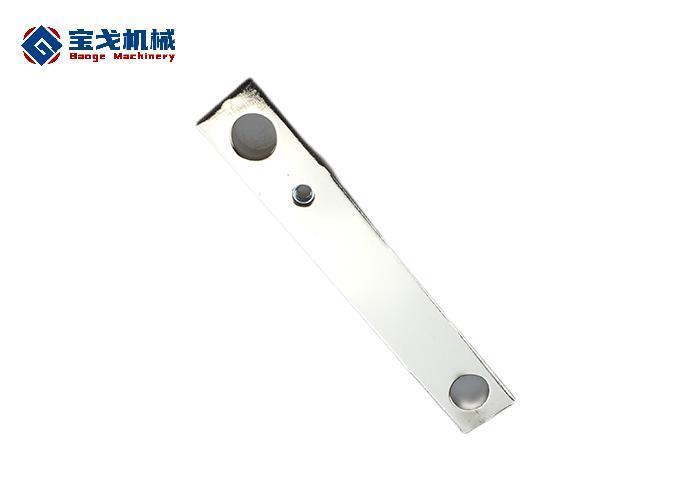 Nickel Plated Low Voltage Busbar 1060 Aluminum Material Easy Installation
