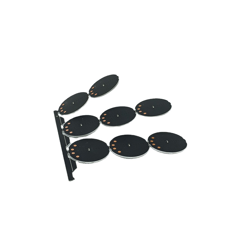 Special Shape Aluminum Heating Plate For Moxibustion Instrument OEM