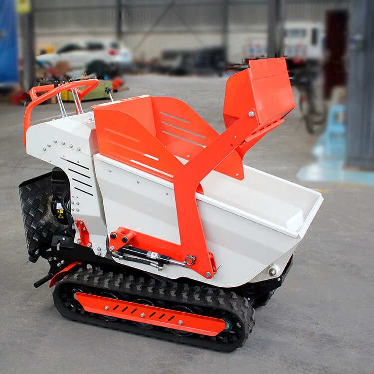 CE Certified Construction Site Dumper Truck with Customized Crawler and OEM Service