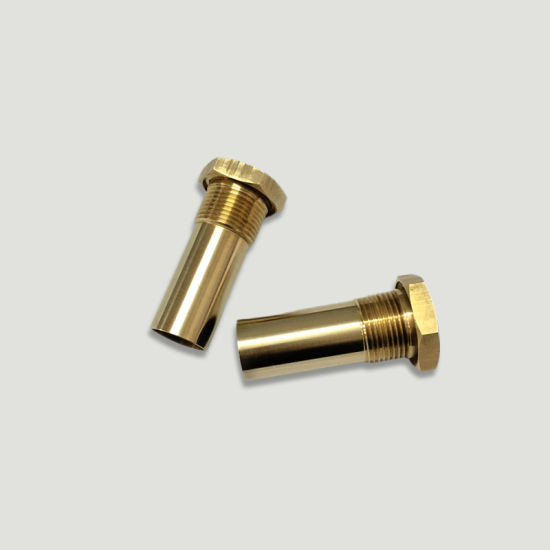 Auto Machining CNC Copper Parts Antirust For Marine Applications