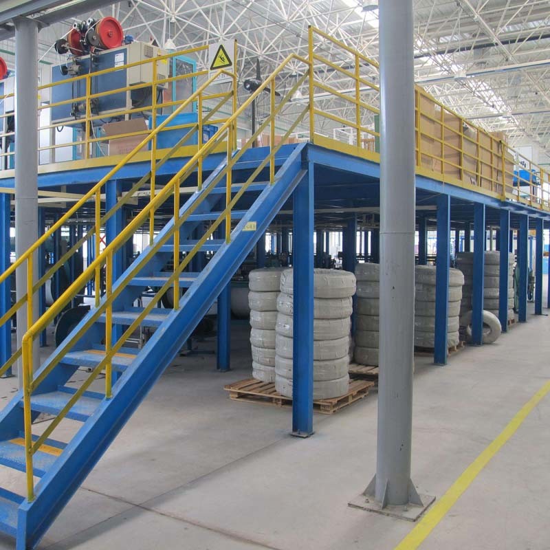 Multi Level Racking Steel Platform Versatile And Space Saving Storage Solution