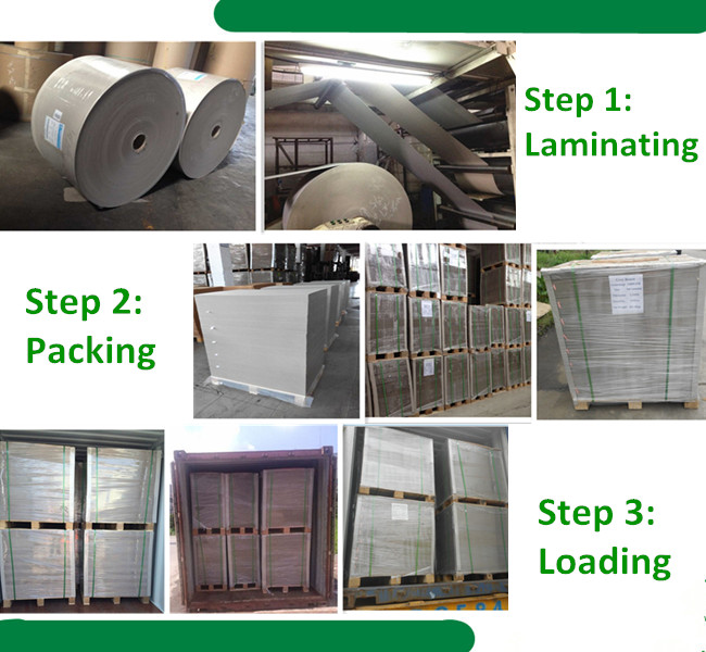 High quality Chinese paper manufacturer book binding paper grey board