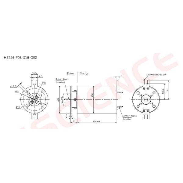 Hiscience Rotary Unions Innovative Through Bore Slip Rings for Smooth and Precise Power and Signal Transfer