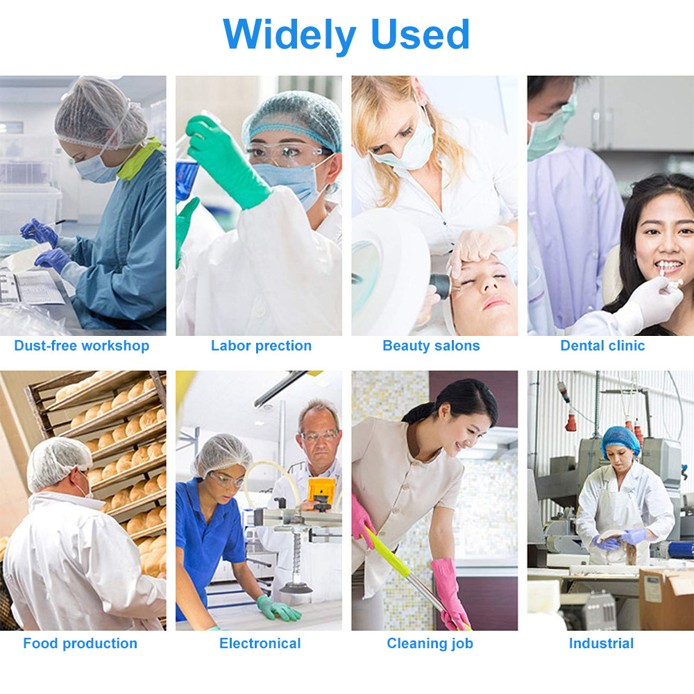 Disposable Bouffant Cap / Hospital Surgical Hat Medical Disposable Cap ​