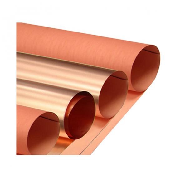 0.02mm Normal Thickness Dual Gloss Copper Foil For Power Battery