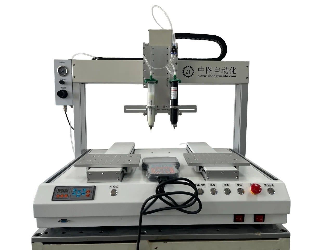 3 Axis Desktop High Precision Automatic Dispensing Machine Robot Manufacture