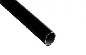 China ABS / PE Coated Plastic Coated Steel Pipe OD 28mm Flexible For Workbench on sale