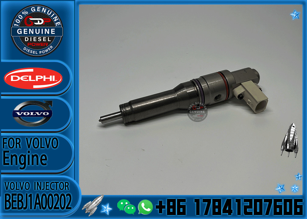 Fuel Injector Assembly BEBJ1A05002 BEBJ1A00202 BEBJ1A05001 1905001 1846419 1905002