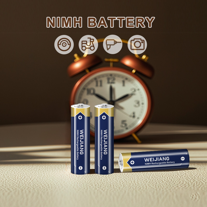 Ni Mh 1.2V AA 2600mah OEM ODM AA NiMH Rechargeable Batteries