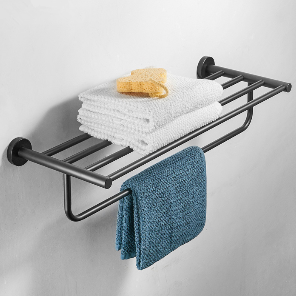 Modern Design Towel Rack Toilet Holder Bathroom Accessories Set