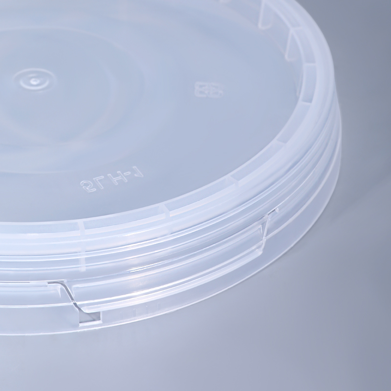 Professional 5L Food Grade PP Storage Container with Lid and Plastic Handle