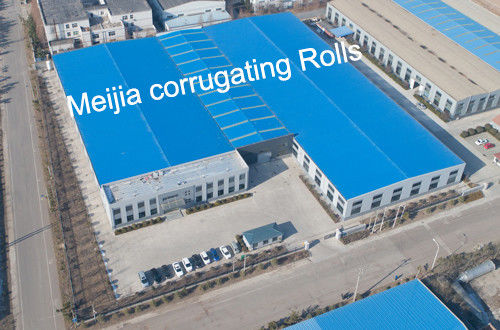 BHS Corrugator Machine Tungsten Carbide Rolls