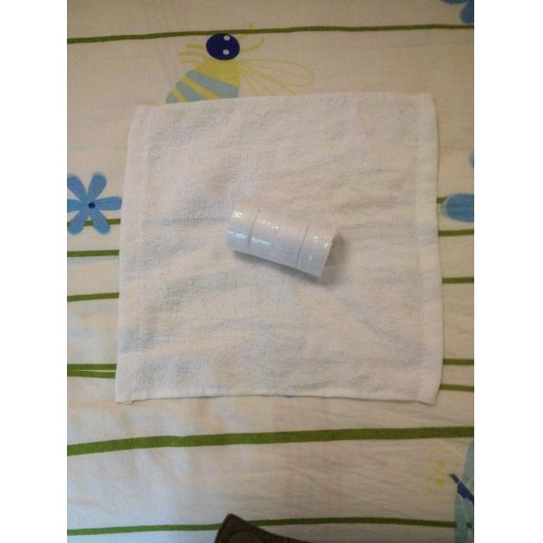 restaurant use towel knitting towel compressed towel 4.5cm diameter