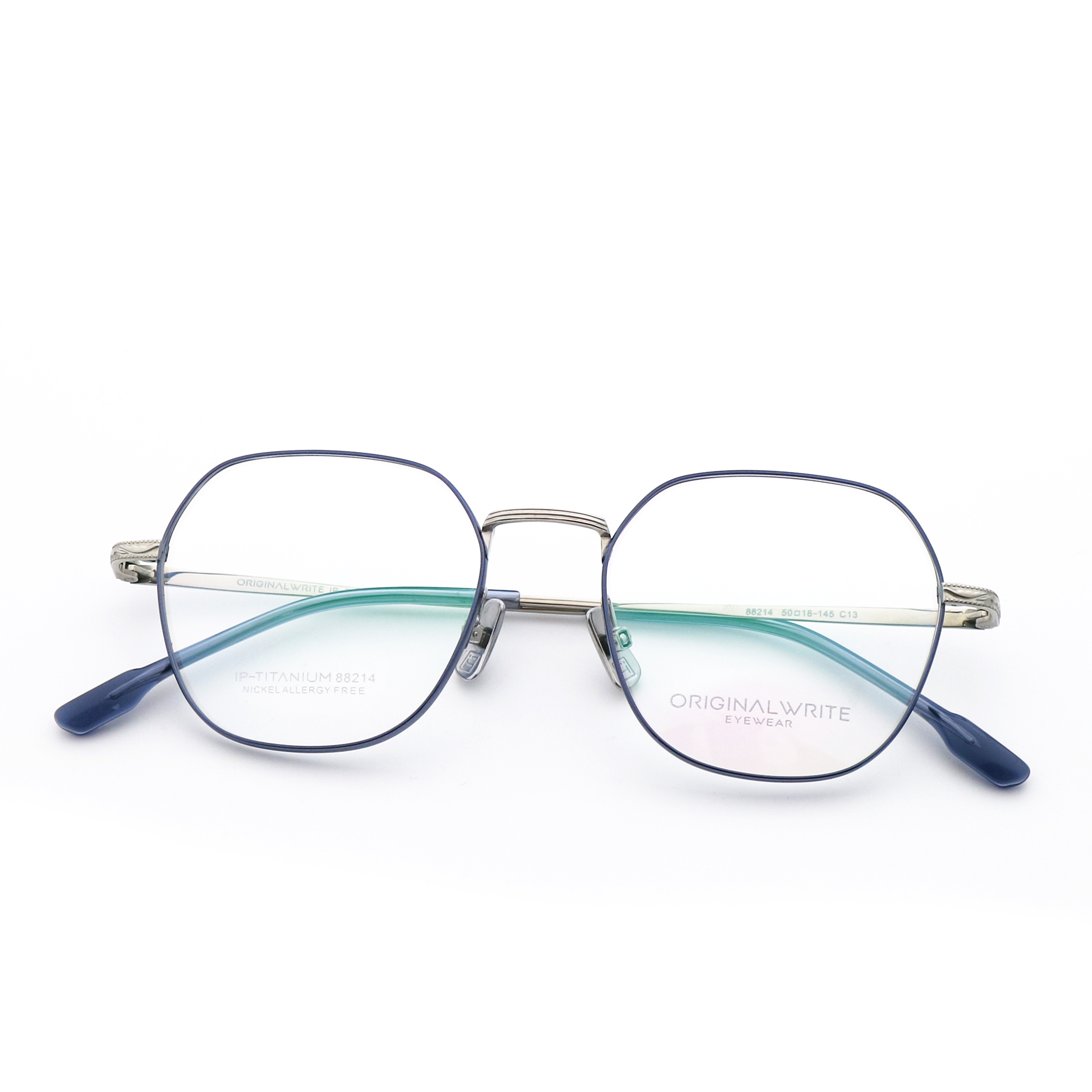 Spectacle Titanium Frames Pure Titanium Glasses Frame Comfortable