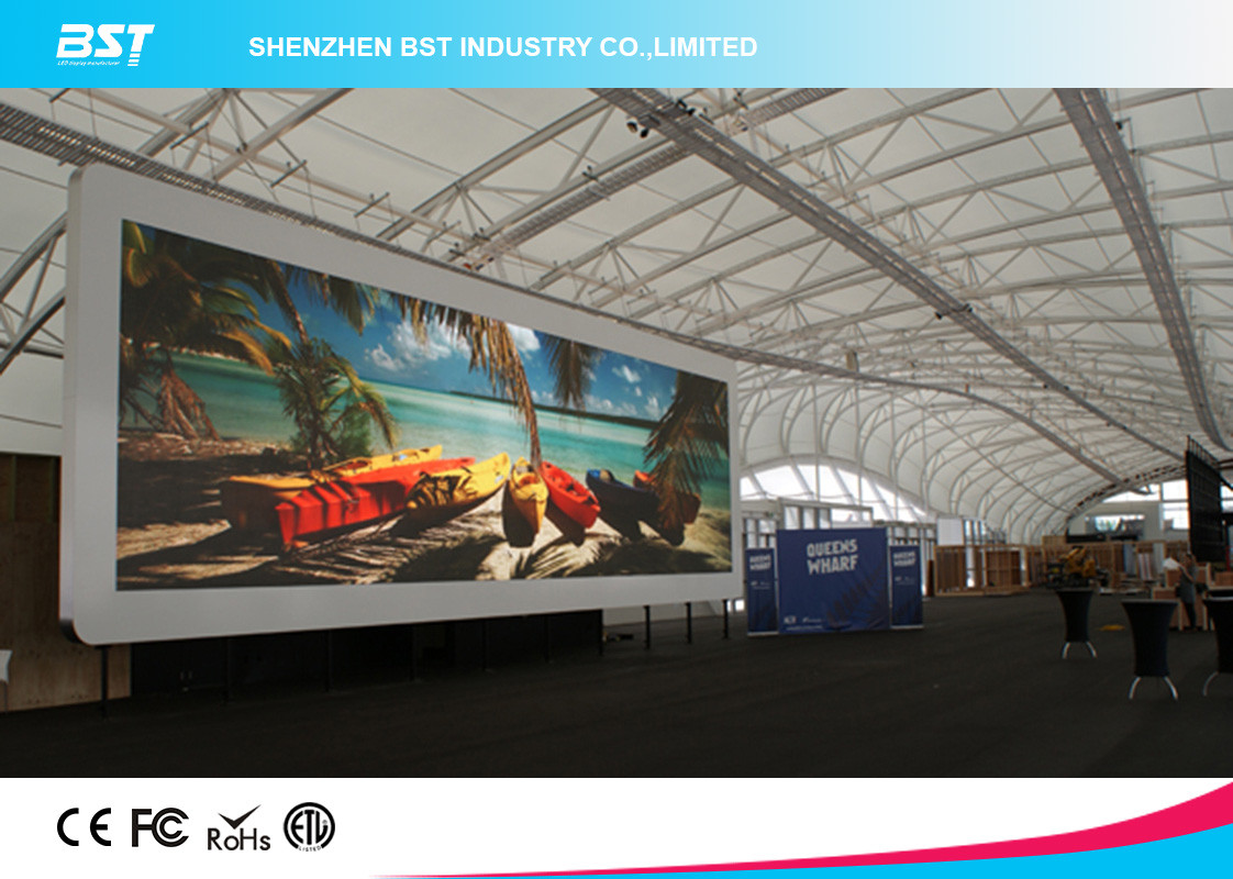 High Resolution P3 Indoor Advertising LED Display with Epistar SMD2121 Black LEDs
