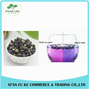 Natural Anthocyain Chinese Dry Fruit Wild Black Wolfberry