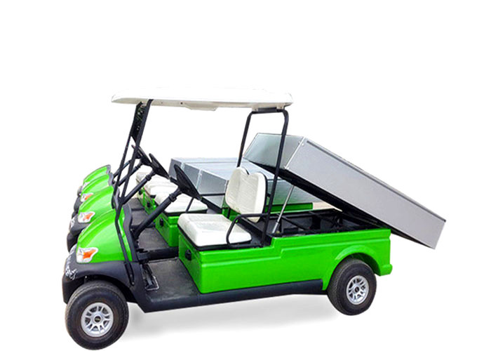 Customized Electric Utility Vehicle , Battery Operated Golf Buggies CE Certificate