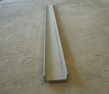 Dry Container Parts 6mm Corten Steel Rear Outer Container Corner Post for ISO Dry Cargo Shipping Container Accessories