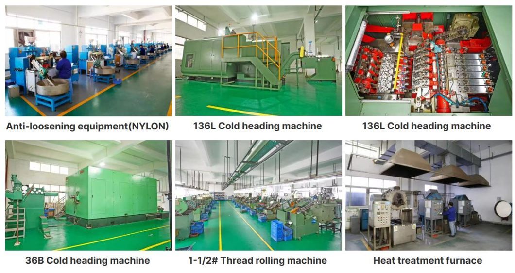 Non Standard Customized Fastener Bolts, Carbon Steel Electroplated Galvanized High-Strength M8 Bolts