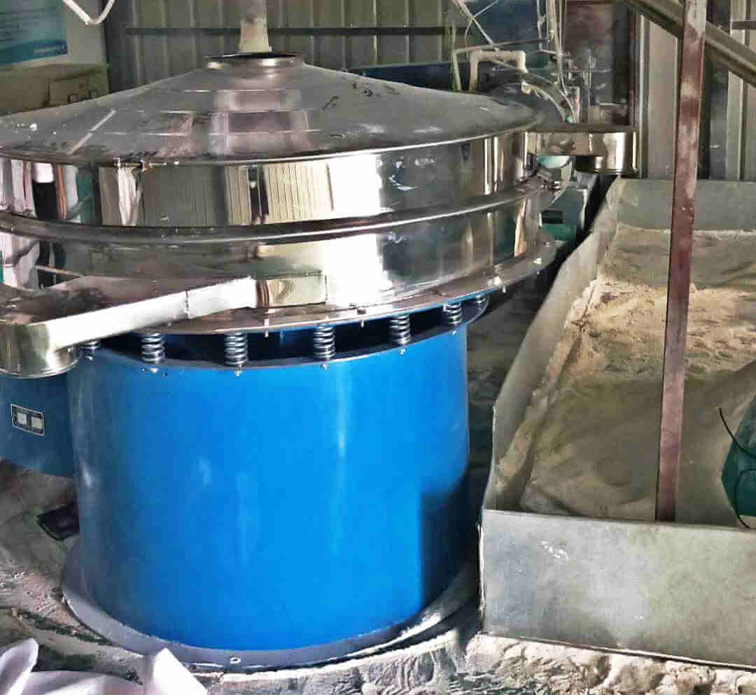 High Efficiency powder sieving ultrasonic vibrating screen