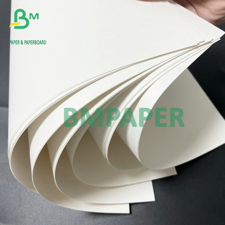 70gsm 75gsm 80gsm High Expansible Sack Kraft Paper White For Flour Powder Bag