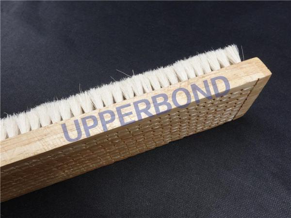 Carton Packing HLP Cigarette Machine Parts HLP2 Long Wooden Bristles Brush