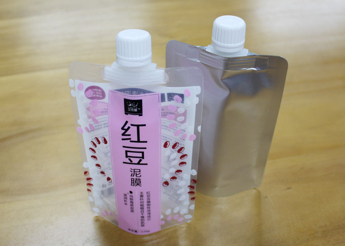 Custom Printing Leak Proof Transparent Spout Pouch Packaging 50ml - 5000ml
