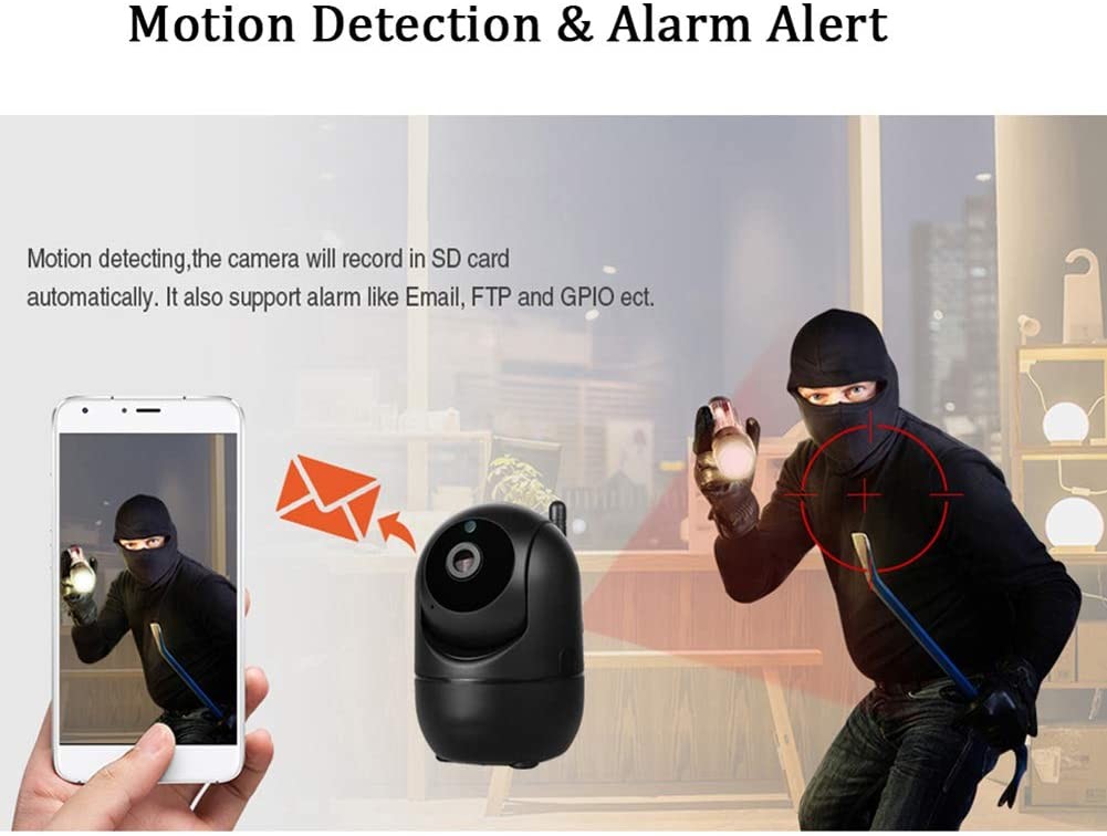 Tuya Home Mini cmos Smart Surveillance Camera With 360 View Remote Control Two-Way Audio