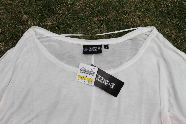 Two Tone Ladies Casual Sweatshirts 100% viscose Dip Dye Shirts