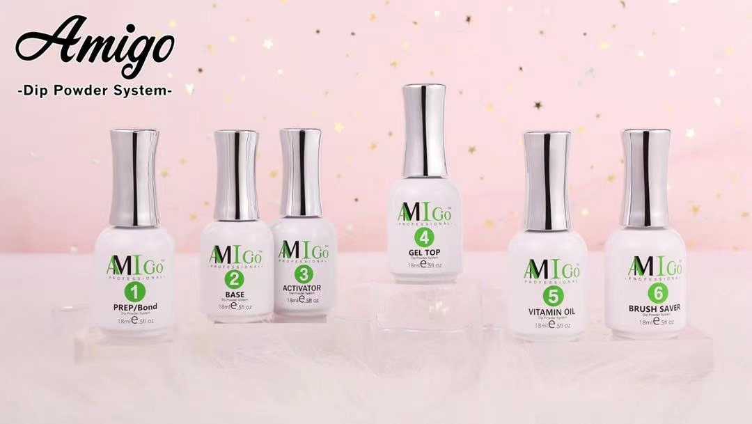 Nail Dipping Powder Kit Nail Powder Dipping Acrylic Nail Powder Easy Molding Acrylic Powder Amigo Dip Powder System