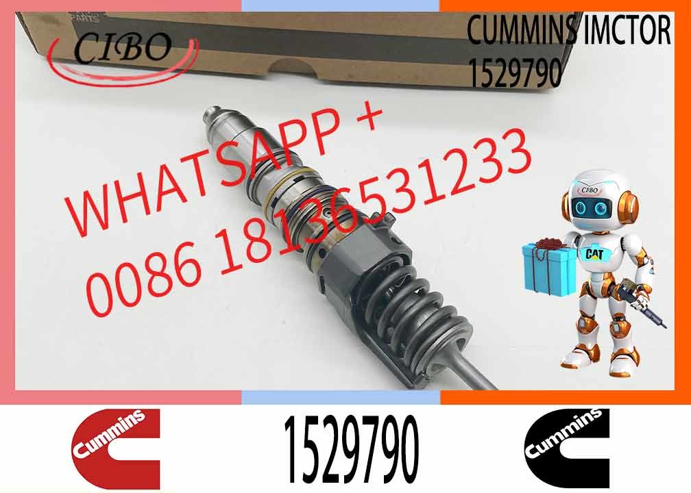 Fuel Injector engine spare parts injector 1521978 1521977 For cummins scania engine 1764365 1521978 1529790