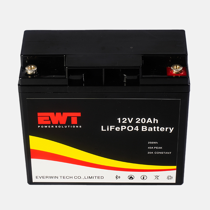 20Ah LiFePO4 12V Lithium Iron Phosphate Battery Longlife For Scooters