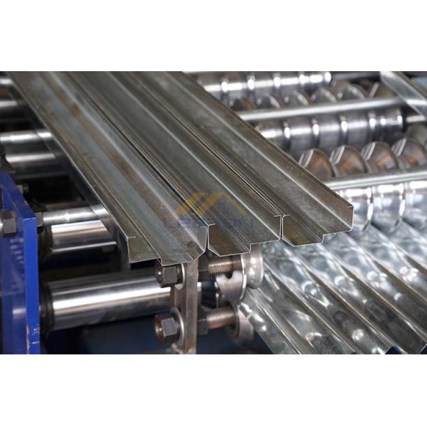 Stable Steel Door Frame Roll Forming Machine Durable 23m / Min 0.8mm Chain Drive