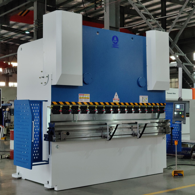 Hydraulic Torsion Bar Press Brake CNC Bending Machine 300T 3200 E21 Controller Sheet Bender