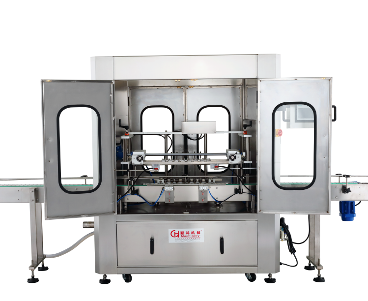 Filling Machine Automatic 6 Heads Servo Piston Filling Machine for Automotive Lubricants