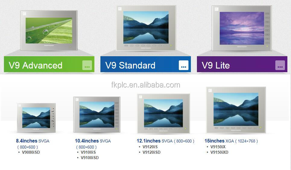 V9100iS Programmable Display V9100iS Series 10.4 inch HMI