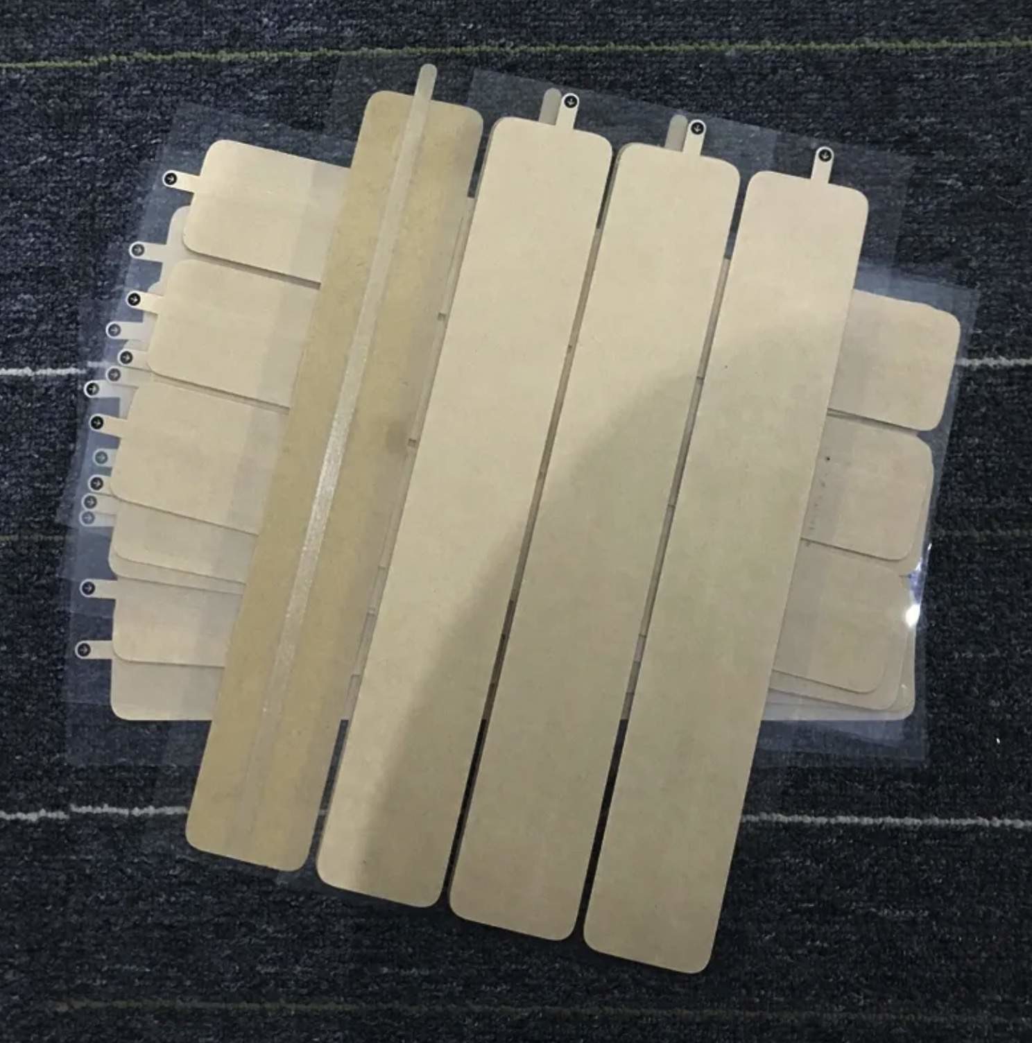 iPhone Airpod iPod Box Sticker Label Seal with Customized Color Printing