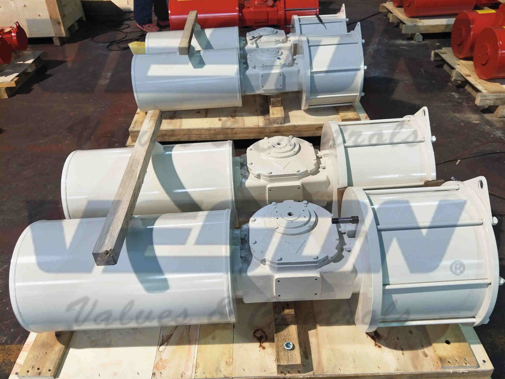 High Accuracy Emergency Shutdown Valve Quarter Turn Operation Close Valve In Less Than A Second