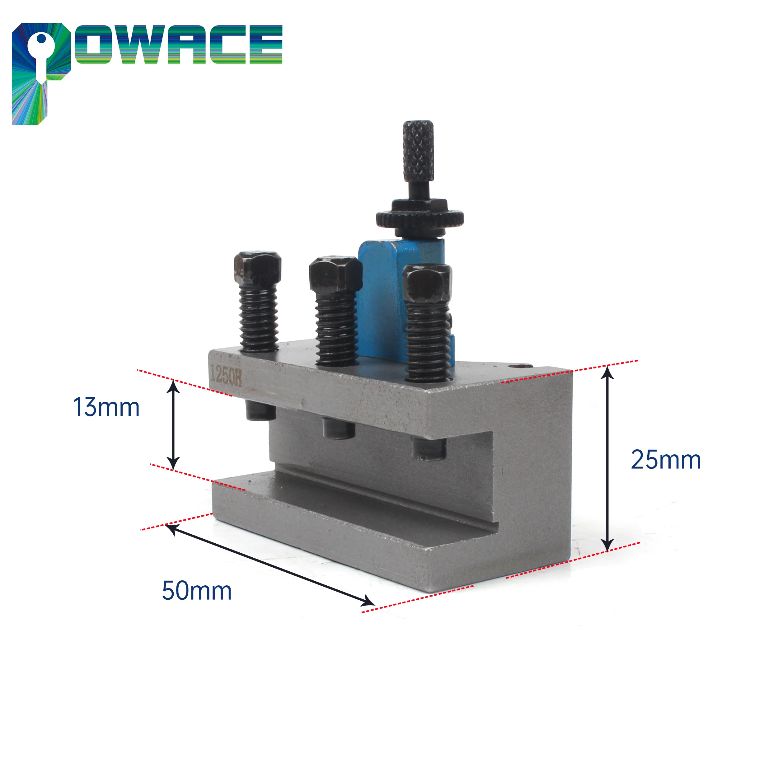 European Lathe Quick Change Tool Single Post For WM210V CD210V CJ0618 MX210V
