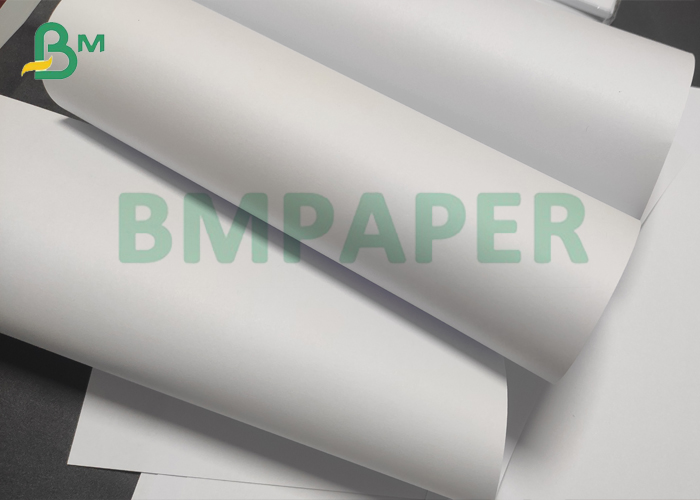 White text paper