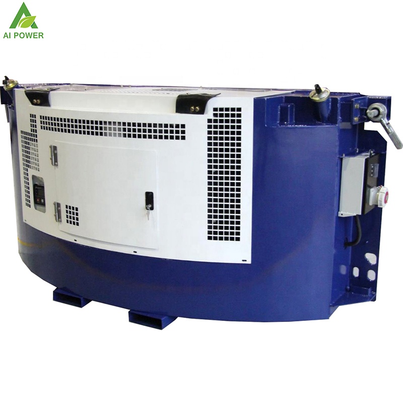 15KW 20KW Reefer Container Generator Water Cooled Genset Clip On 460V