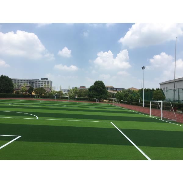 Stock Artificial Turf Carpet Soccer Football Synthetic Grass 35mm