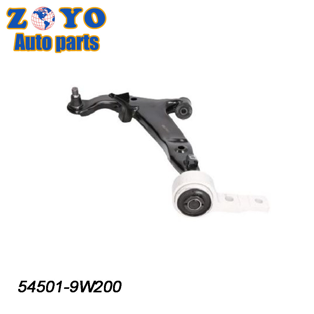 OE NO. 54500-9W200 54501-9W200 control arm for Nissan Teana 2006-2013 Sample Avialable