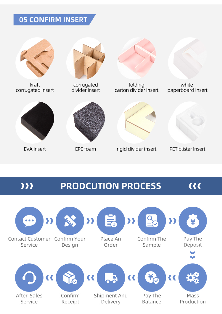Custom Cardboard Shipping Boxes E Flute Eco-Friendly Durable Mailer Packaging Boxes For Wig