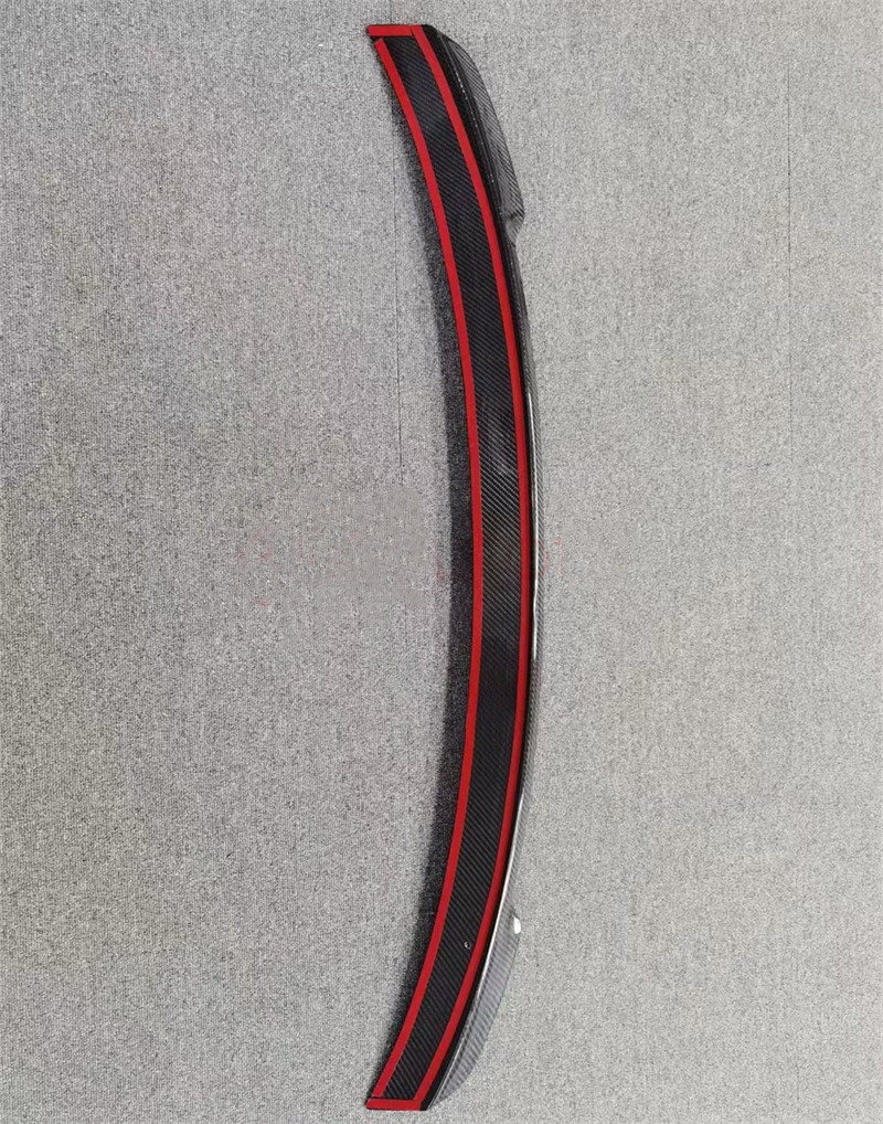 For Porsche Taycan Carbon Fiber Spoiler Taycan Carbon Fiber Wing Spoiler Body Kit