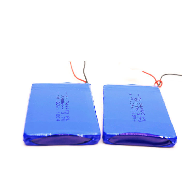 10.36Wh 2800mAh 3.7 V Lithium Polymer Battery